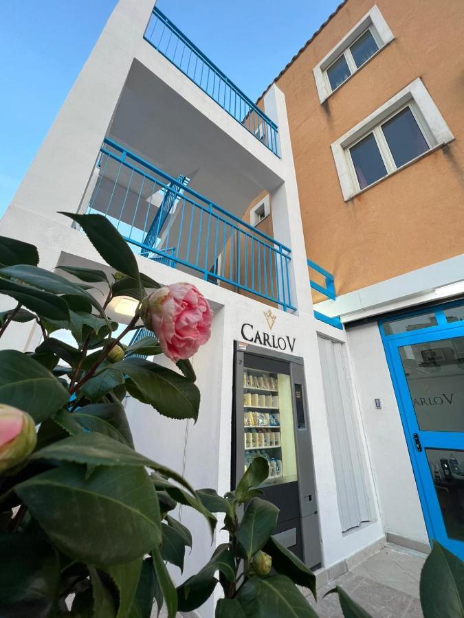 Carlo V - Holiday Rooms Porto Empedocle Exterior photo