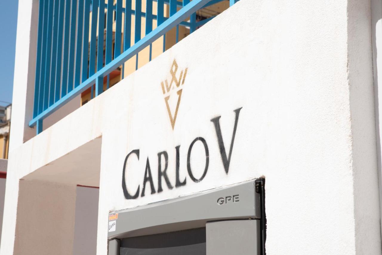 Carlo V - Holiday Rooms Porto Empedocle Exterior photo