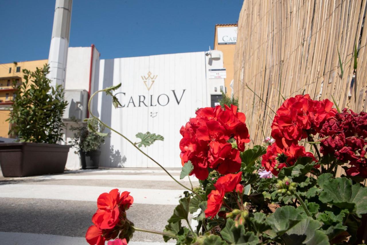 Carlo V - Holiday Rooms Porto Empedocle Exterior photo